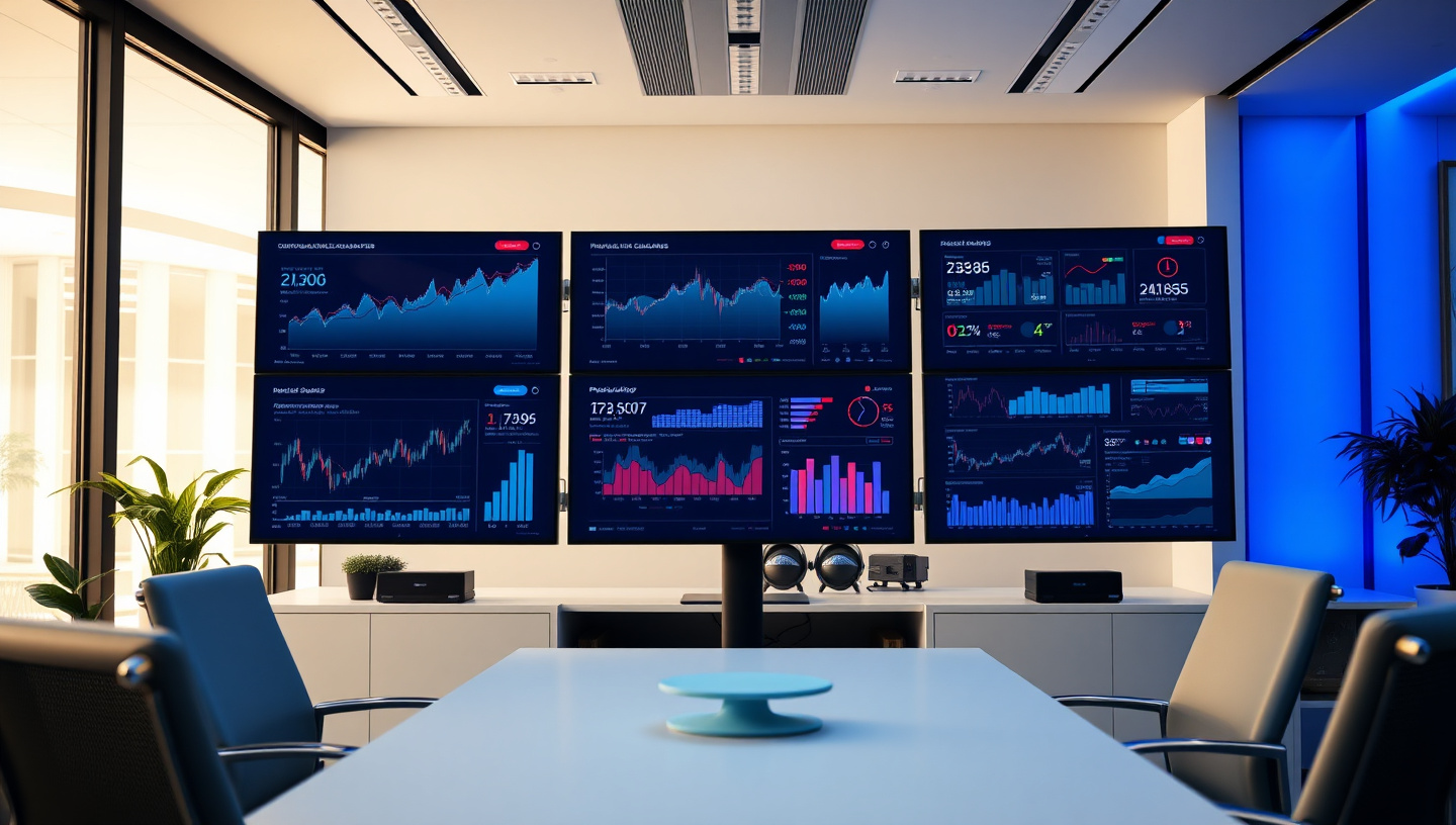 Биржевые показатели